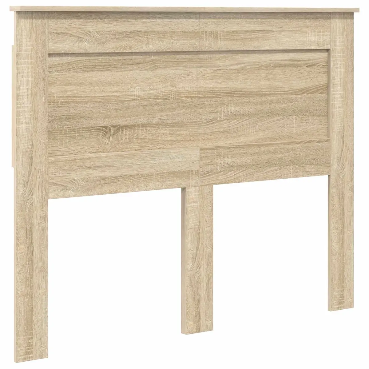 Headboard Modern Engineered Wood 135cm Brown Sonoma Oak