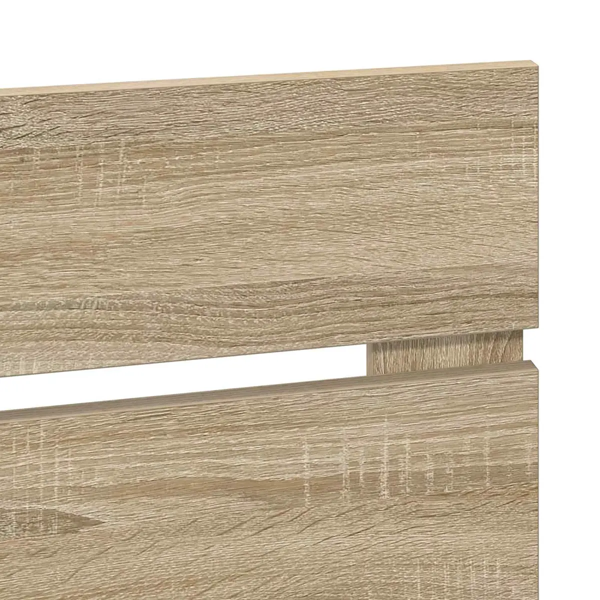 Headboard Engineered Wood Bedroom Furniture Modern Minimalist Design
