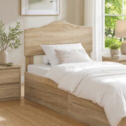 Engineered Wood Headboard with Modern Minimalist Style