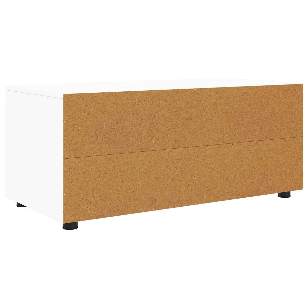 TV Cabinet Modern Storage Unit White 100 x 48 x 43 cm