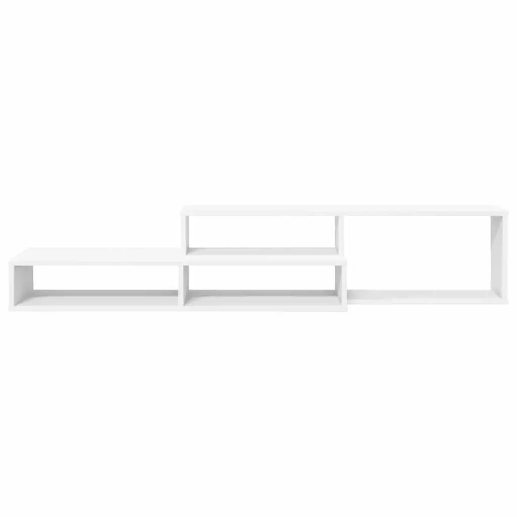 Wall Mounted TV Stand Space Saving 150x25x28.5cm Engineered Wood Matte Finish