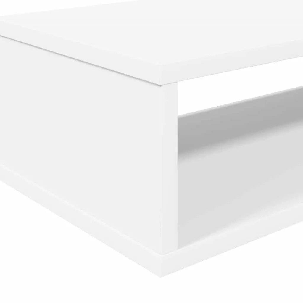 Wall Mounted TV Stand Space Saving 150x25x28.5cm Engineered Wood Matte Finish