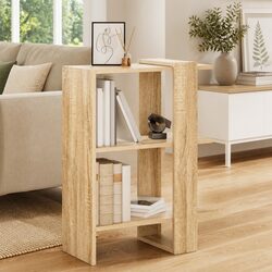 Freestanding Bookshelf in Sonoma Oak, 52 x 25 x 71.5 cm