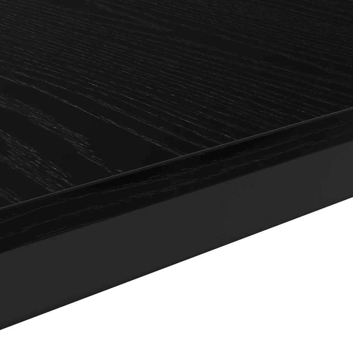 Coffee Table Modern Minimalist Rectangular Black