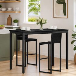 Rectangular Bar Table for Kitchen and Dining Spaces