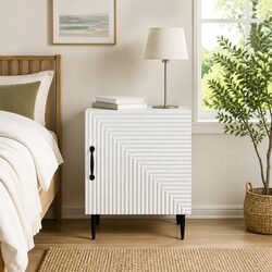 Technical Specifications of White Bedside Cabinet