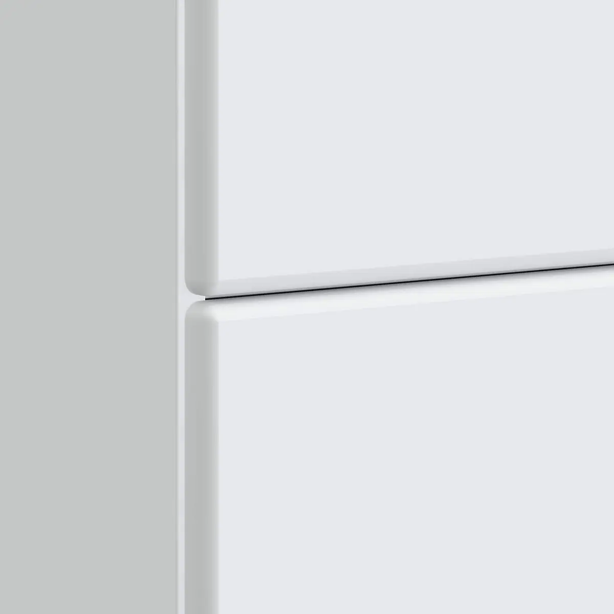 Bedside Cabinet Storage Table Drawer Shelf White 62 x 34.5 x 47.5 cm