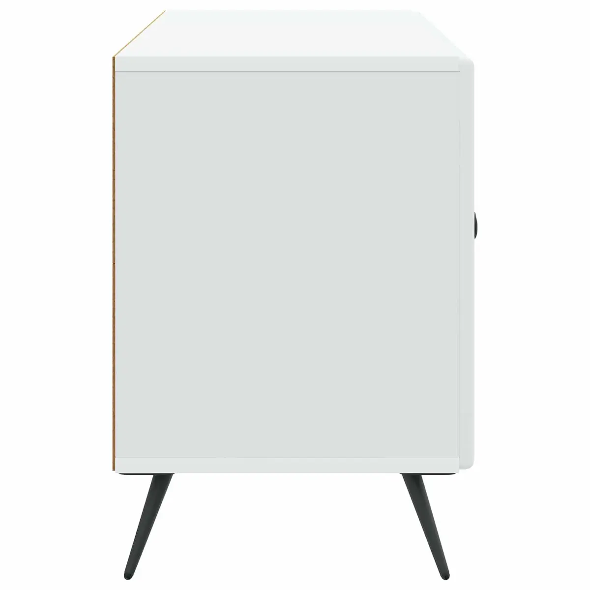 TV Cabinet Modern Storage Unit 99 x 34.5 x 50 cm White