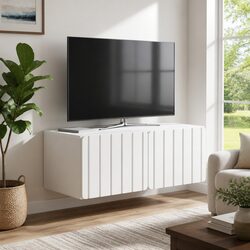 Engineered Wood Wall-Mounted TV Cabinet 78.5 x 41 x 30 cm
