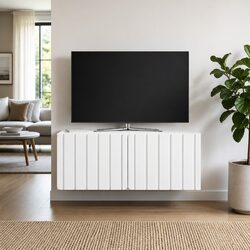 Modern Wall-Mounted TV Cabinet: A Design Statement