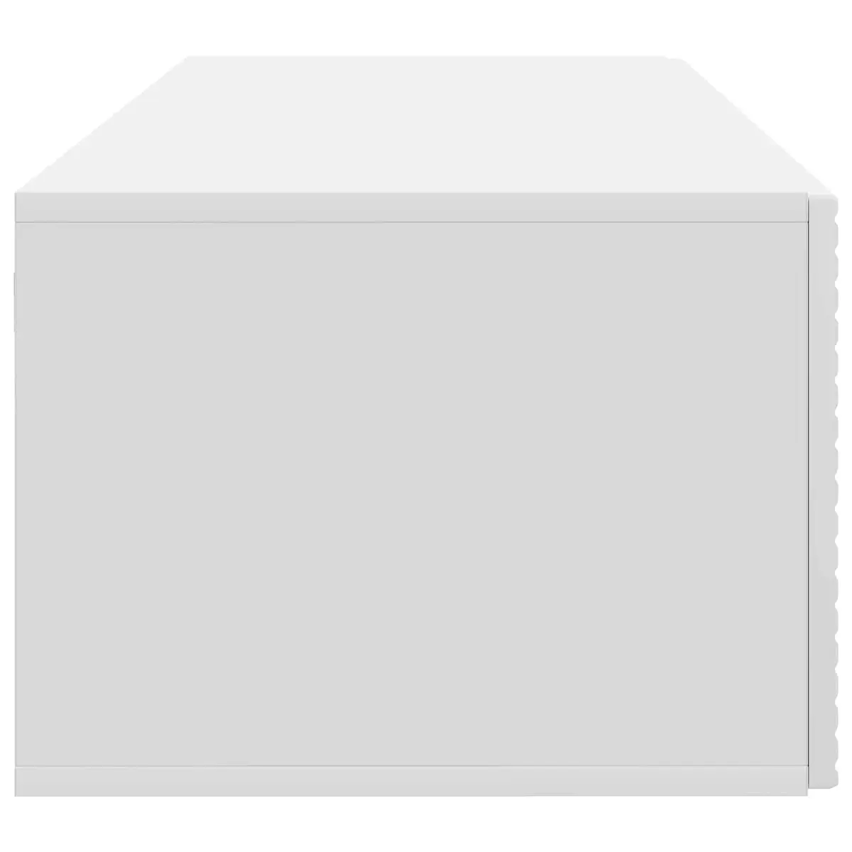 Wall-Mounted TV Cabinet Space Saving 78.5 x 41 x 30 cm White