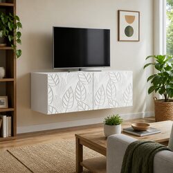 Engineered Wood Wall-Mounted TV Cabinet 78.5 x 41 x 30 cm