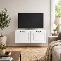 Wall-Mounted TV Cabinet for Efficient Storage