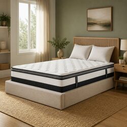 King Single Osteopedic Mattress with Pocket Springs and Foam
