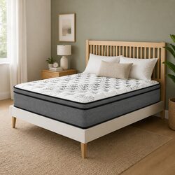 Single Mattress with 5 Zone Pocket Spring System
