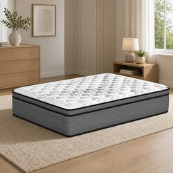 5-Zone Pocket Spring Double Mattress with Euro Top