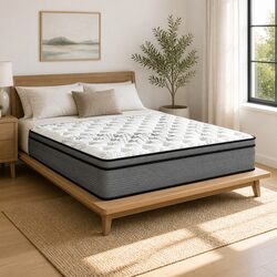 5-Zone Pocket Spring Mattress - Euro Top Design