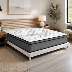 5 Zone King Size Mattress with Pocket Spring Construction