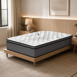 5-Zone Pocket Spring Mattress with Medium Firm Support