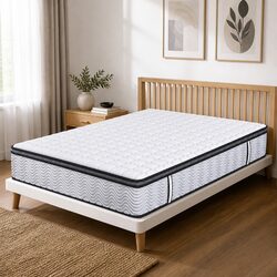 5-Zone Support Pocket Spring Mattress with Latex and Foam