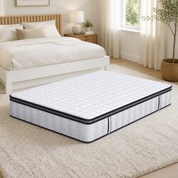 Pocket Spring Mattress King Single 5-Zone Support