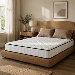 5-Zone King Single Mattress with Bonnell Spring Construction