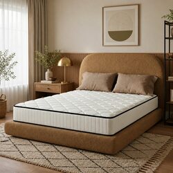 Bonnell Spring Double Mattress with High-Density Foam Layers