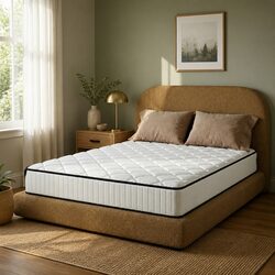 5-Zone Medium-Firm Queen Mattress with Bonnell Springs
