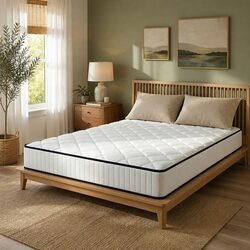Bonnell Spring King Mattress with 5-Zone Foam Support