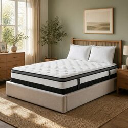 Double Osteopedic Mattress with Pocket Spring and Foam