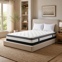 Medium Firm Hybrid Foam Pocket Spring Mattress