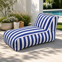 L-Shape Bean Bag Chair Cover: Durable and Water-Resistant