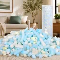 Precision Shredded Memory Foam Bean Bag Filling 9KG
