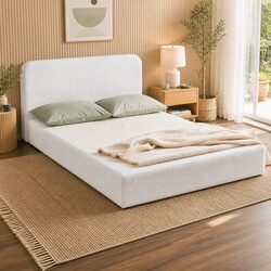 High-Density Sponge Compression Bed Frame, Double Size