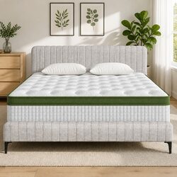 King Bed Frame and Pocket Coil Mattress Specifications