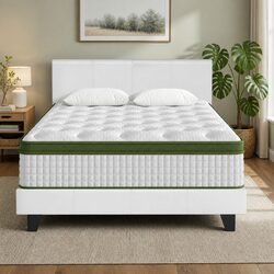 Double Bed Frame and Hybrid Mattress Specifications