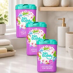 450g Fresh Spring Blossom Odour Neutraliser Powder x3