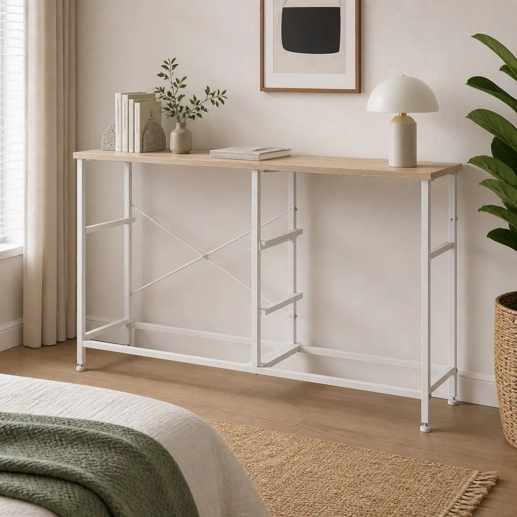 Storage Cabinet Tower Bedroom Organizer Dresser Beige