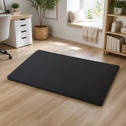 140CM Black Office Workstation Desk Top with Anti-Scratch Surface
