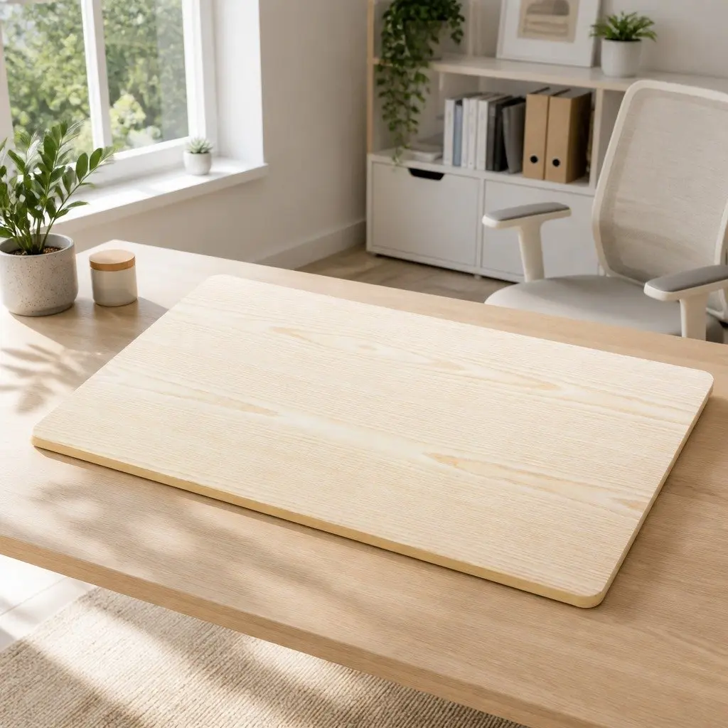 Standing Desk Top Pre-Drilled 140cm White Oak