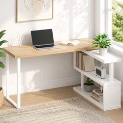 360 Degree Rotatable Bookshelf Computer Desk Specifications