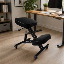 Stainless Steel Ergonomic Kneeling Chair Specifications