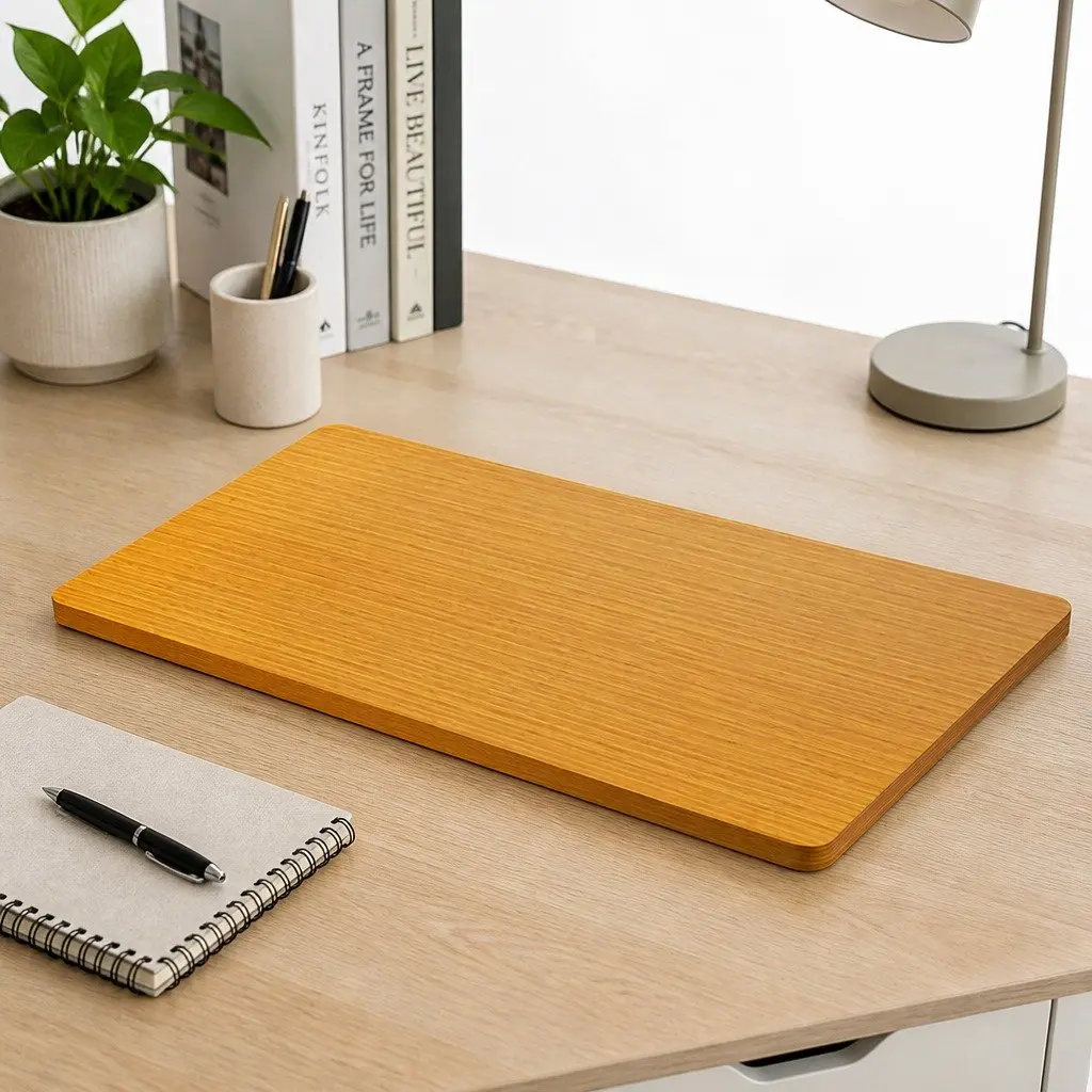 Desktop Table Top Motorised Adjustable 120x60cm Natural