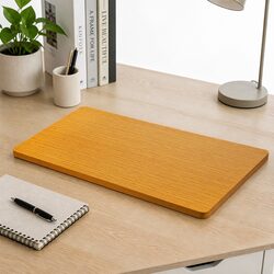 MDF Veneer Desktop Table Top 120x60cm for Motorised Frames