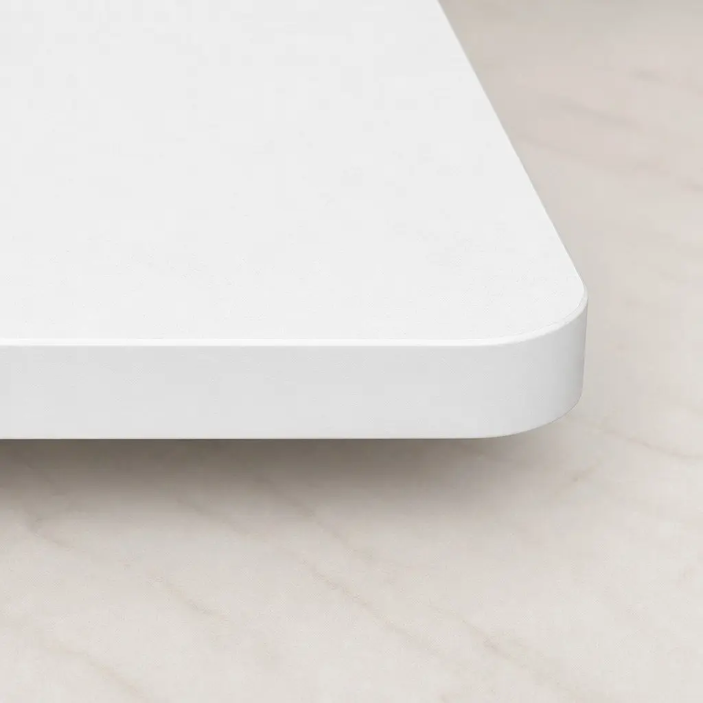 Electric Height Adjustable Desktop Surface White 120x60cm