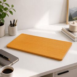 MDF Veneer Desktop Table Top 140x70cm for Office Workstations