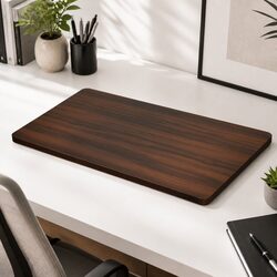 140x70cm Walnut Desktop Table Top for Desk Frames
