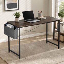 Computer Desk Study Table with Storage for Work and Gaming