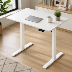 Height Adjustable Electric Standing Desk 72-116cm