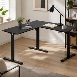 Motorised Electric Standing Desk with Adjustable Height